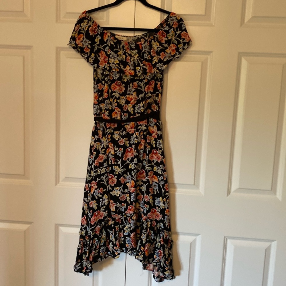 Beautiful  flower print dress